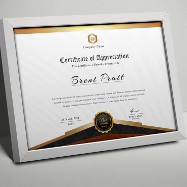 Certificate Canva Certificate Templates 353641