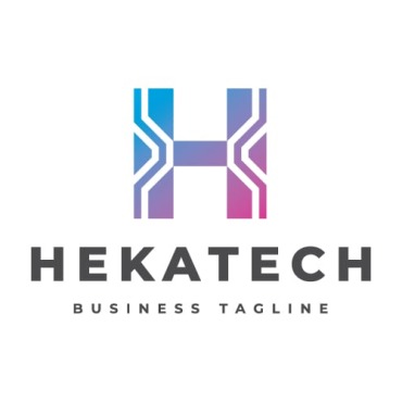 H Letter Logo Templates 353678