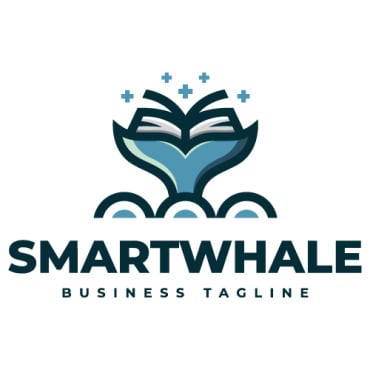 Whale Smart Logo Templates 353679