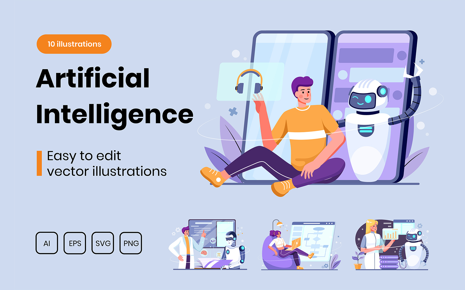 M306_ Artificial Intelligence Illustrations