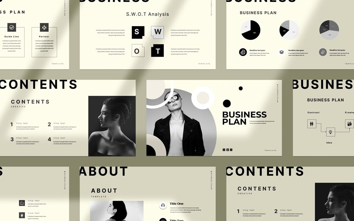 Business Plan Presentation Template`