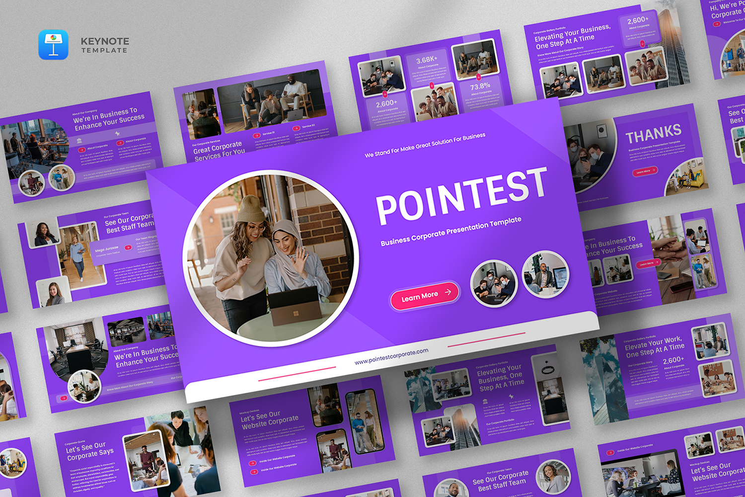 Pointest - Corporate Business Keynote Template