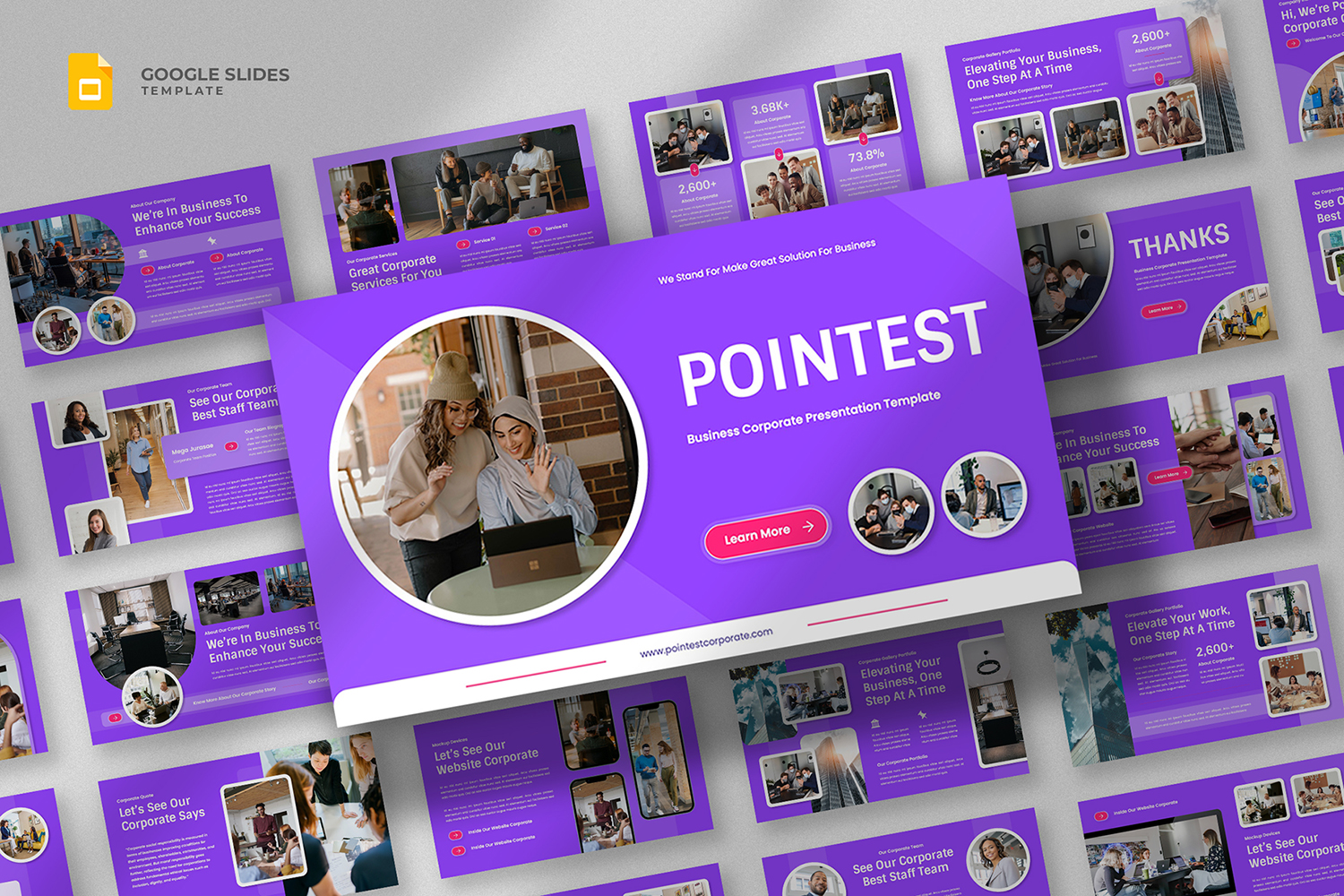 Pointest - Corporate Business Google Slides Template