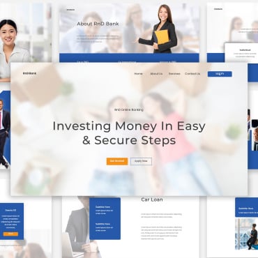 Banking Business PowerPoint Templates 353740