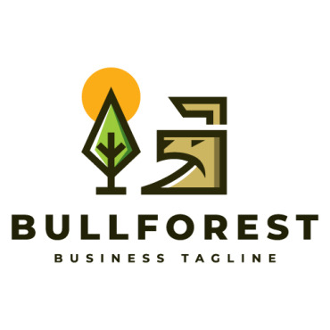 Bull Farm Logo Templates 353784