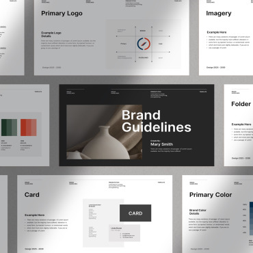 Guideline Presentation PowerPoint Templates 353809