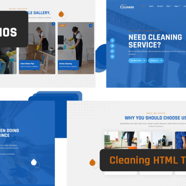 Cleaning Car Responsive Website Templates 353810