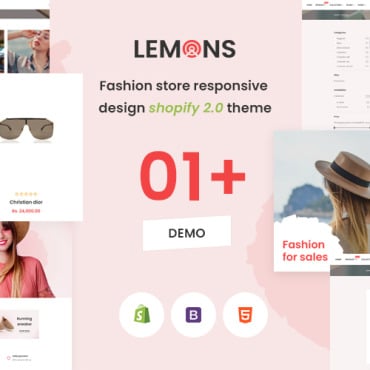 Bootstrap Clothes Shopify Themes 353819