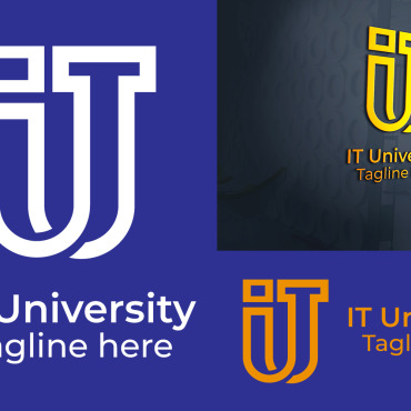 College Business Logo Templates 353848