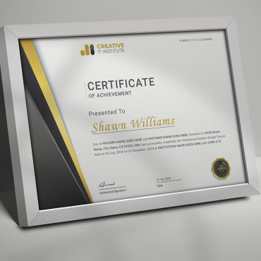 Certificate Canva Certificate Templates 353853