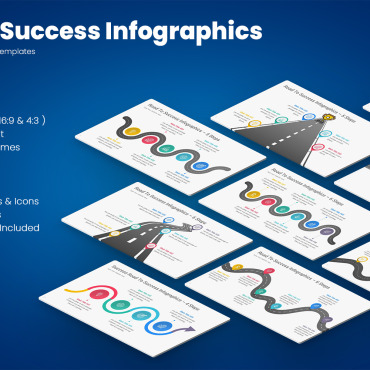 Roadmap Infographics PowerPoint Templates 354031