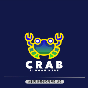 <a class=ContentLinkGreen href=/fr/logo-templates.html>Logo Templates</a></font> crustacean crabe 354041