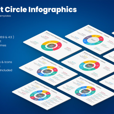 Infographics Abstract PowerPoint Templates 354042