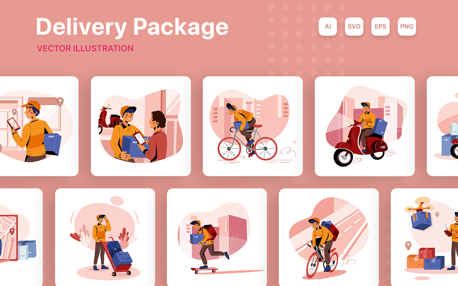 M215_ Delivery Package Illustration Pack