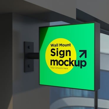 Mount Sign Product Mockups 354104