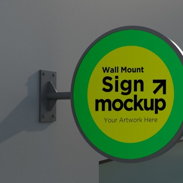 Mount Sign Product Mockups 354109