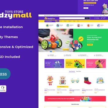 Baby Bestsellers WooCommerce Themes 354129