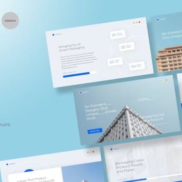 Minimal White Google Slides 354184