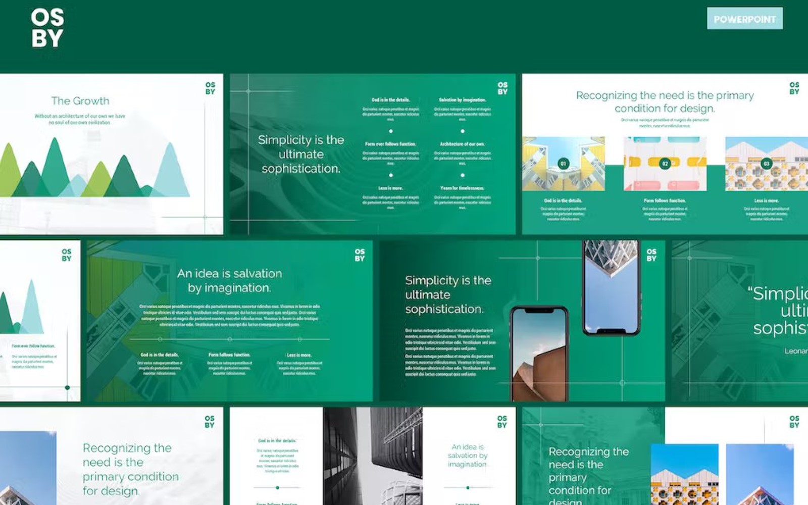 Osby - Powerpoint Template