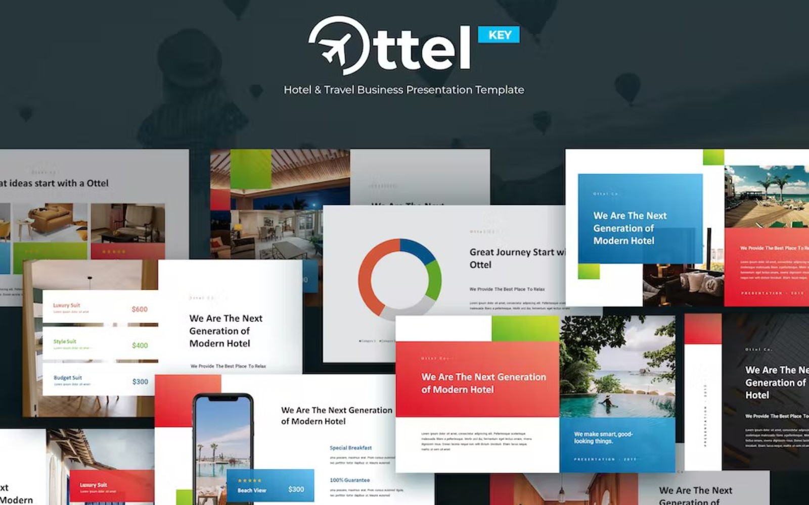 OTTEL - Travel & Hospitality Keynote Template