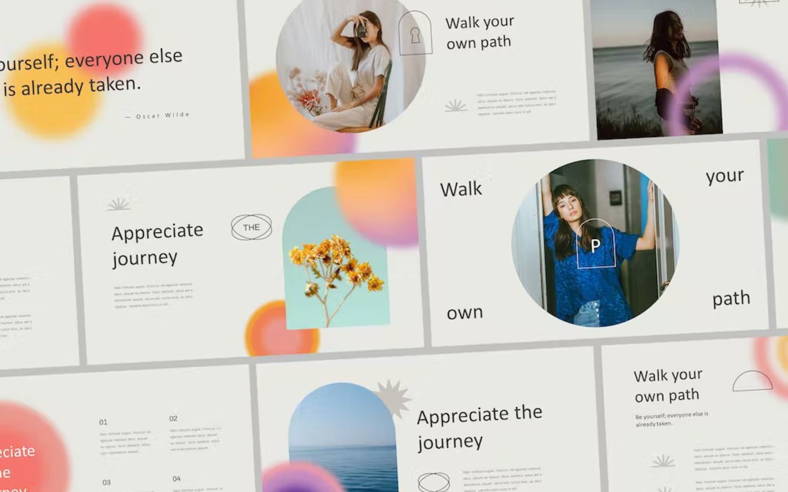 Passero - Aesthetic Modern Theme Powerpoint