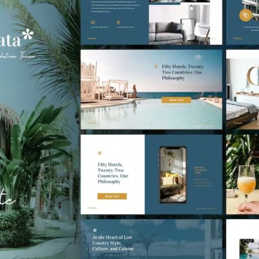 Hotel Hospitality Keynote Templates 354207