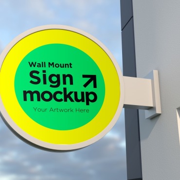 Mount Sign Product Mockups 354208