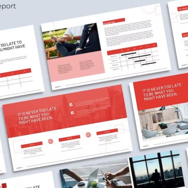 Business Report PowerPoint Templates 354225