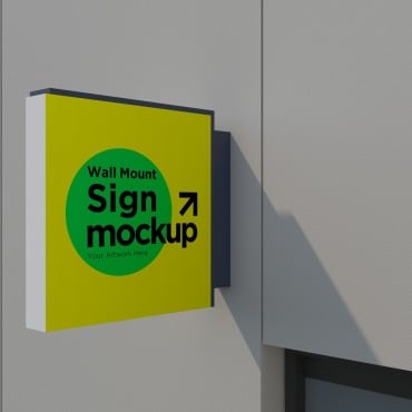 Mount Sign Product Mockups 354236