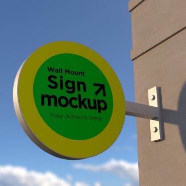 Mount Sign Product Mockups 354241