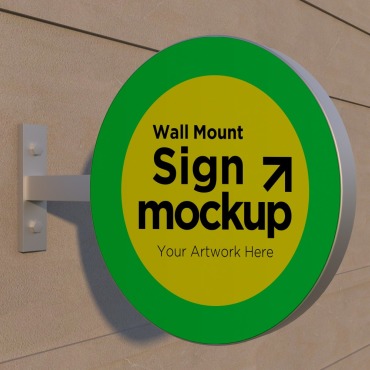 Mount Sign Product Mockups 354242