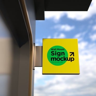 Mount Sign Product Mockups 354246