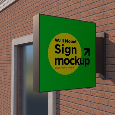 Mount Sign Product Mockups 354248