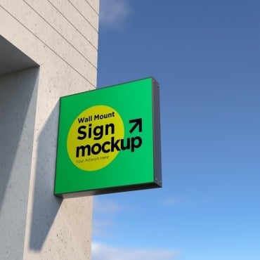 Mount Sign Product Mockups 354253