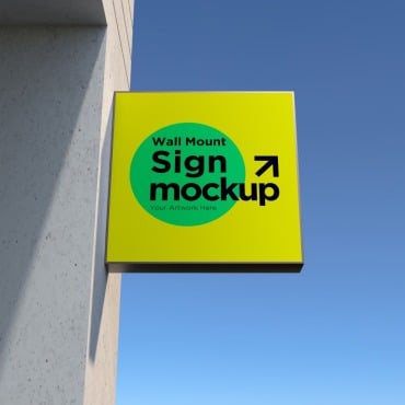 Mount Sign Product Mockups 354254