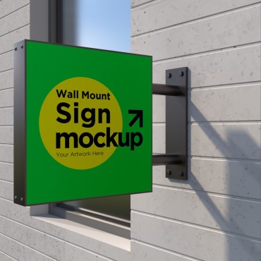 Mount Sign Product Mockups 354256