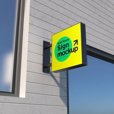 Mount Sign Product Mockups 354257