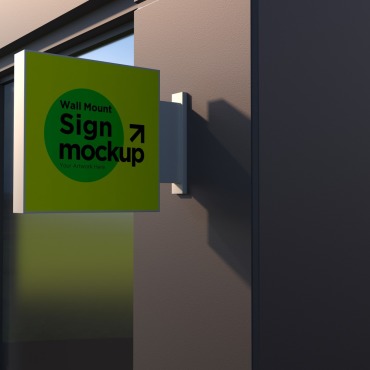 Mount Sign Product Mockups 354260