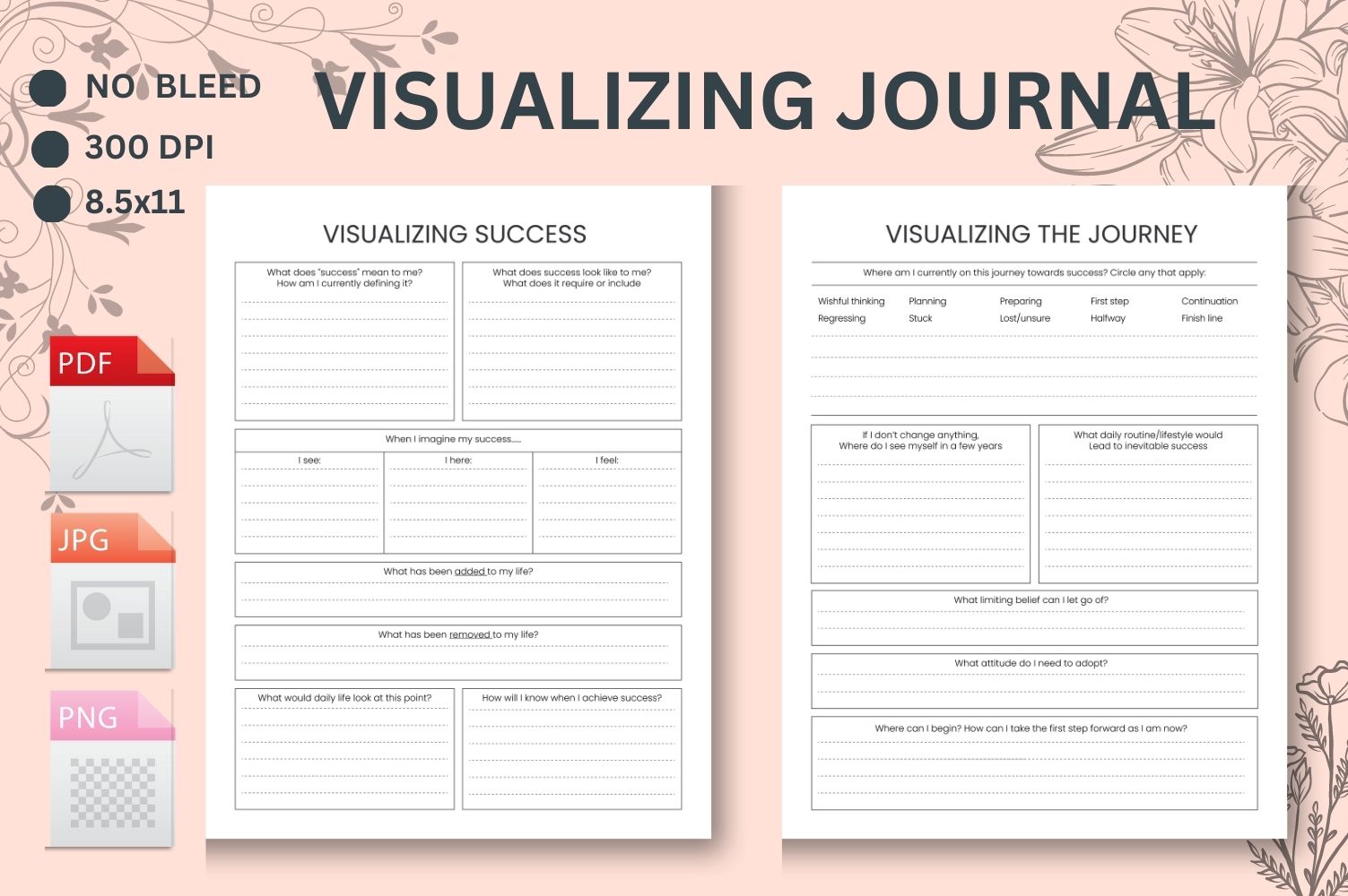 Visualizing Journal – KDP interior