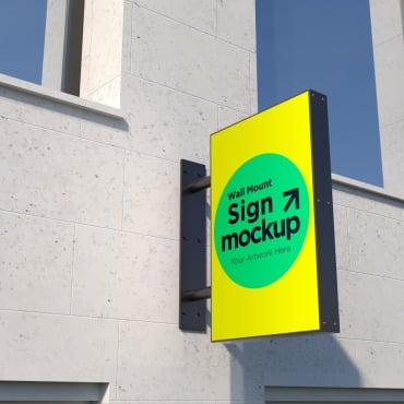 Mount Sign Product Mockups 354281