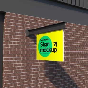 Mount Sign Product Mockups 354290