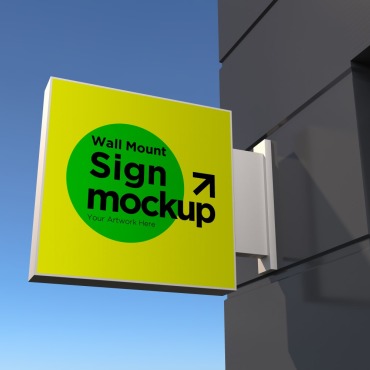 Mount Sign Product Mockups 354295