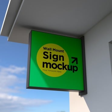 Mount Sign Product Mockups 354297