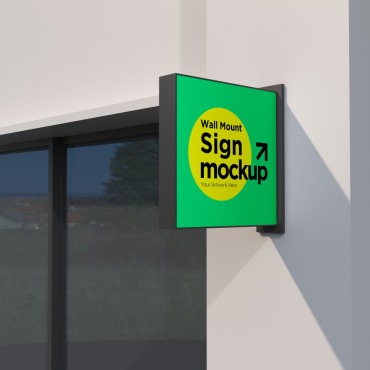 Mount Sign Product Mockups 354300