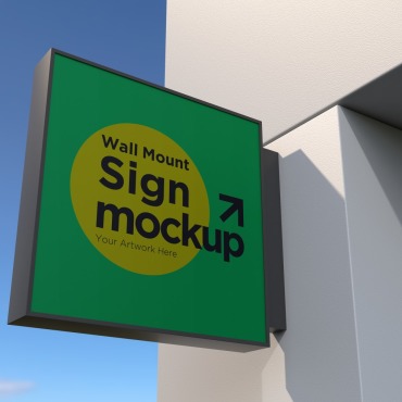 Mount Sign Product Mockups 354303