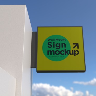 Mount Sign Product Mockups 354304