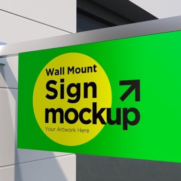 Mount Sign Product Mockups 354307