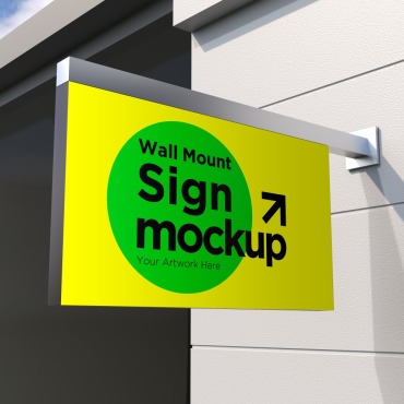 Mount Sign Product Mockups 354308