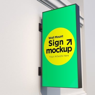 Mount Sign Product Mockups 354310