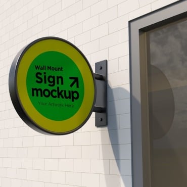 Mount Sign Product Mockups 354320